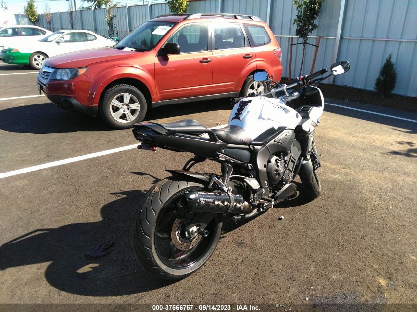 2012 YAMAHA FZ1 S JYARN17E3CA008443