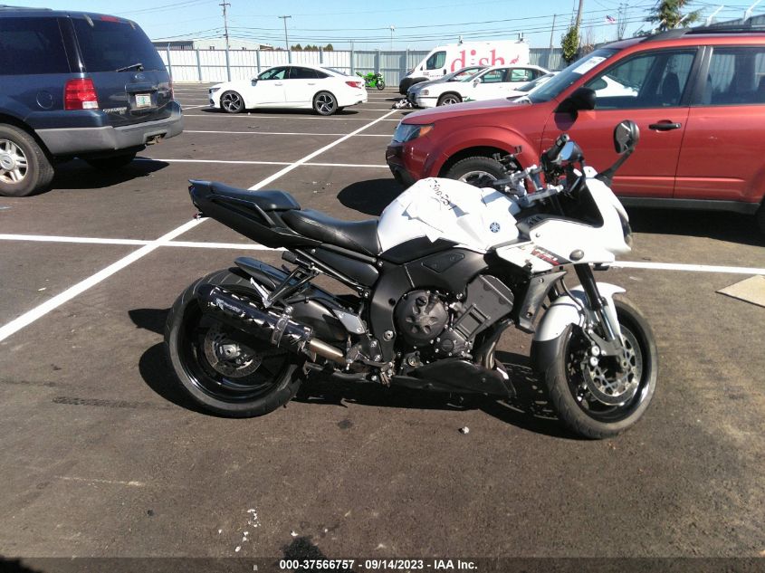 2012 YAMAHA FZ1 S JYARN17E3CA008443