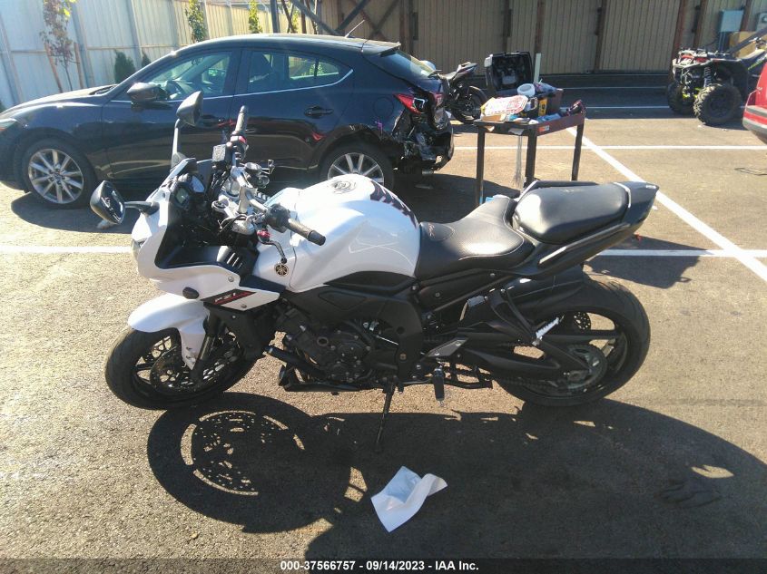 2012 YAMAHA FZ1 S JYARN17E3CA008443