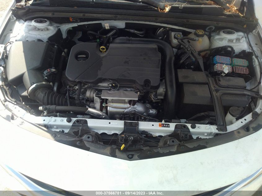 2022 CHEVROLET MALIBU LT - 1G1ZD5ST2NF138572