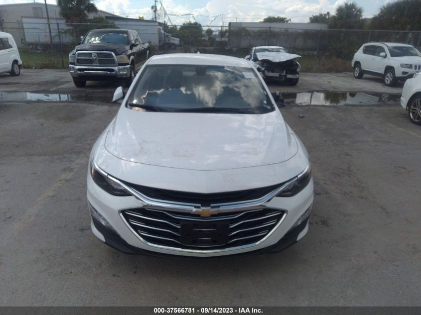 2022 CHEVROLET MALIBU LT - 1G1ZD5ST2NF138572