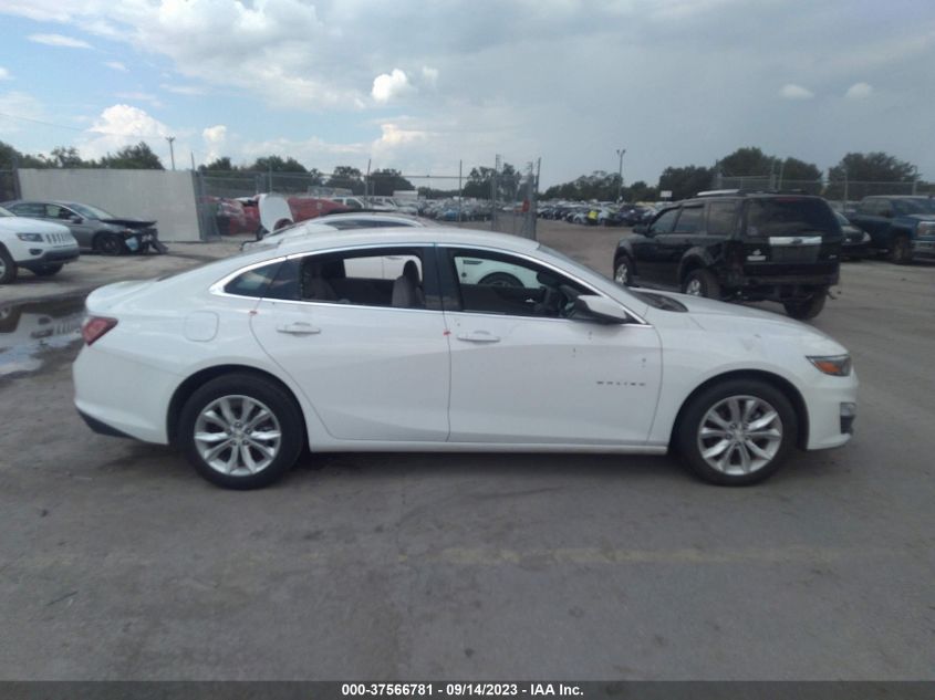 2022 CHEVROLET MALIBU LT - 1G1ZD5ST2NF138572