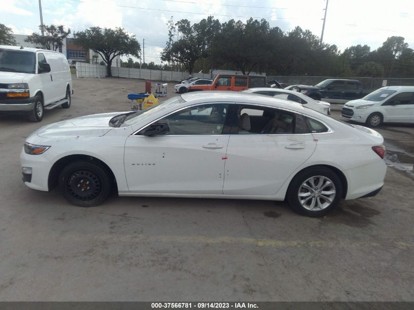 2022 CHEVROLET MALIBU LT - 1G1ZD5ST2NF138572