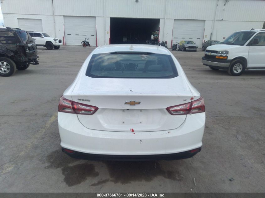 2022 CHEVROLET MALIBU LT - 1G1ZD5ST2NF138572