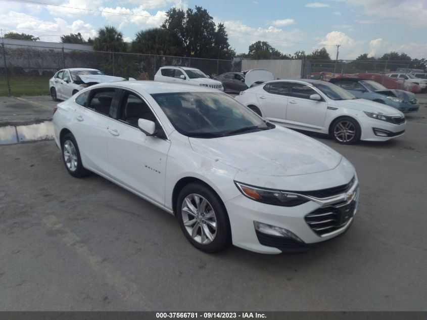 2022 CHEVROLET MALIBU LT - 1G1ZD5ST2NF138572