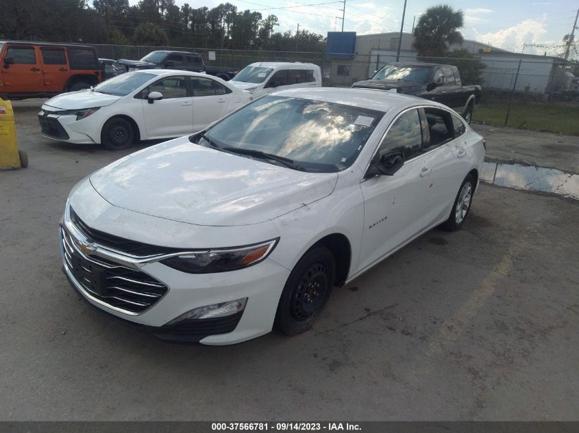 2022 CHEVROLET MALIBU LT - 1G1ZD5ST2NF138572