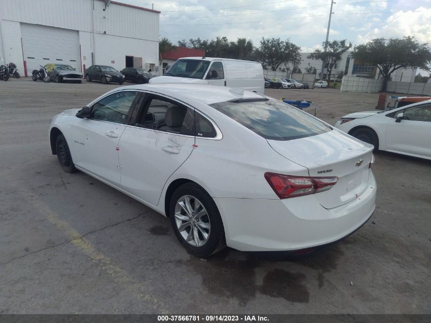 2022 CHEVROLET MALIBU LT - 1G1ZD5ST2NF138572