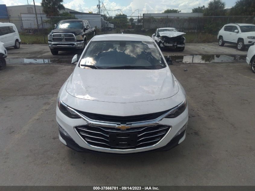 2022 CHEVROLET MALIBU LT - 1G1ZD5ST2NF138572