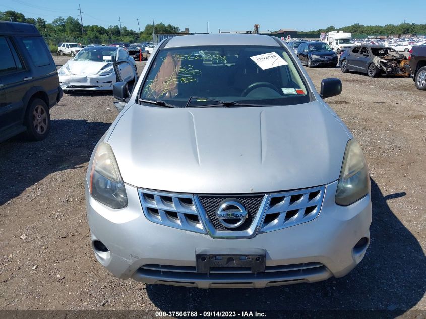 2014 NISSAN ROGUE SELECT S - JN8AS5MV6EW709171