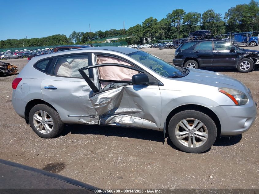 2014 NISSAN ROGUE SELECT S - JN8AS5MV6EW709171