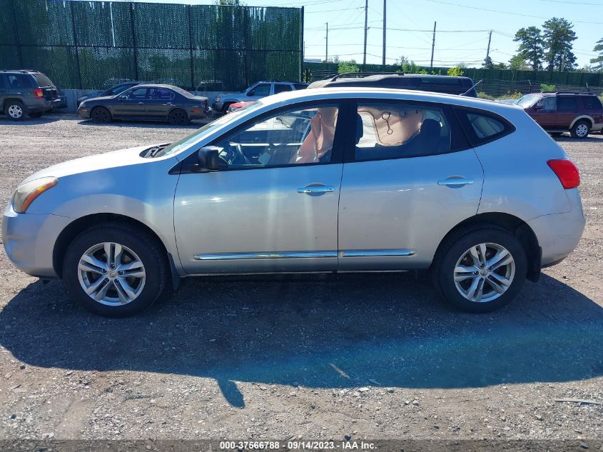 2014 NISSAN ROGUE SELECT S - JN8AS5MV6EW709171