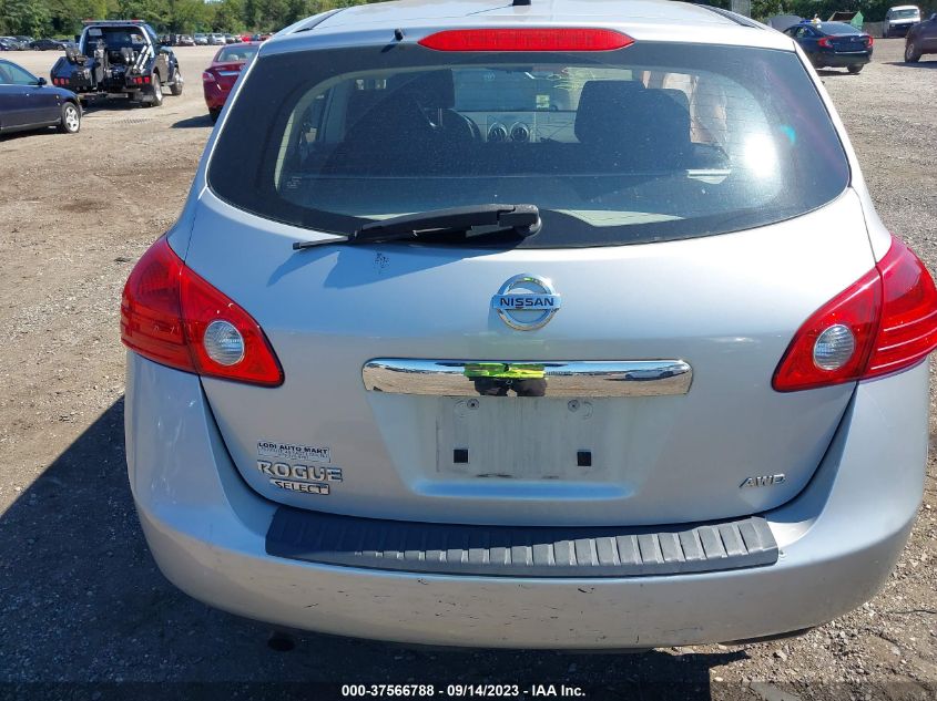 2014 NISSAN ROGUE SELECT S - JN8AS5MV6EW709171
