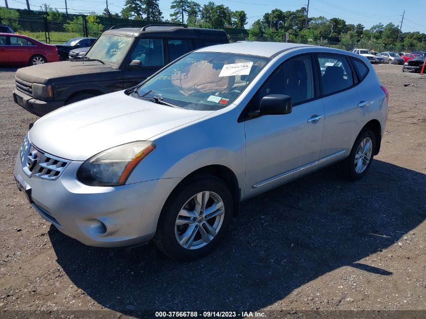 2014 NISSAN ROGUE SELECT S - JN8AS5MV6EW709171