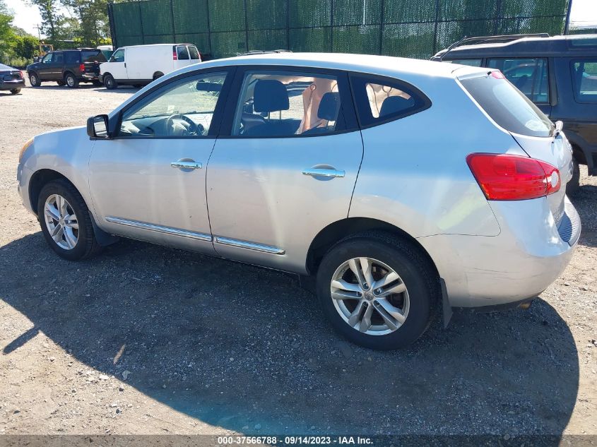 2014 NISSAN ROGUE SELECT S - JN8AS5MV6EW709171