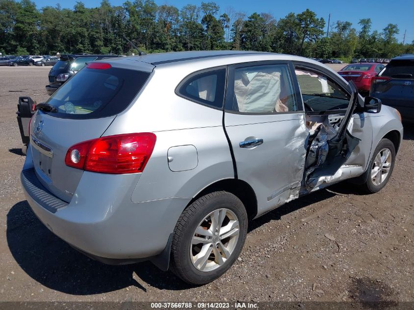 2014 NISSAN ROGUE SELECT S - JN8AS5MV6EW709171