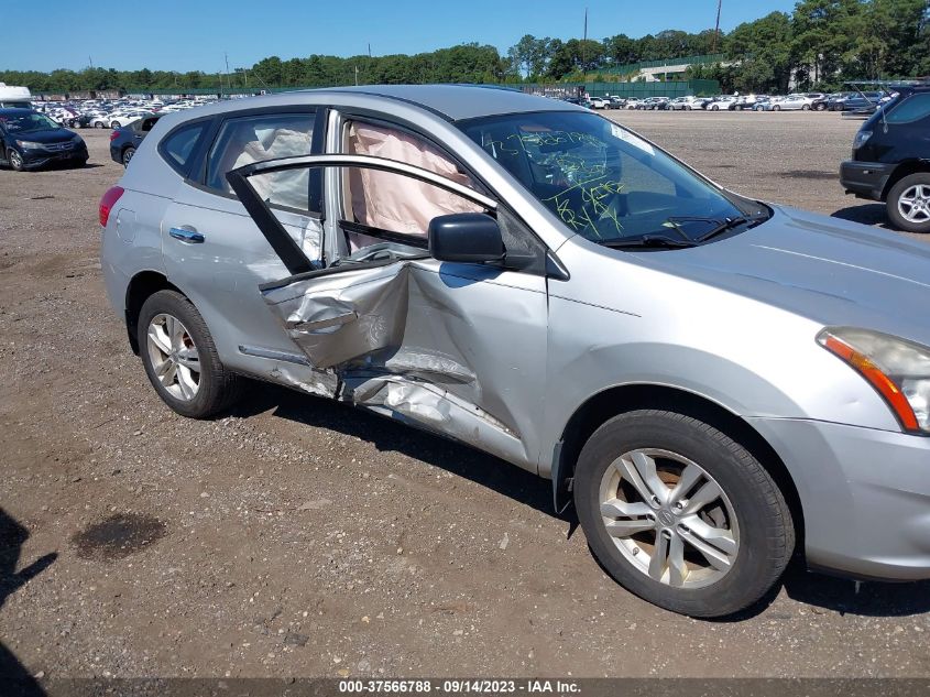 2014 NISSAN ROGUE SELECT S - JN8AS5MV6EW709171