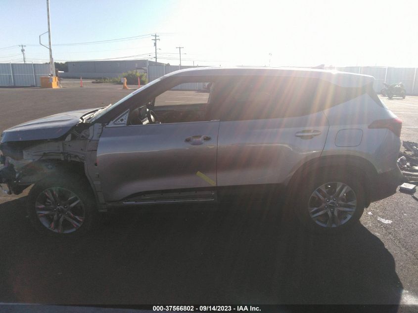 2022 KIA SELTOS LX - KNDEPCAA3N7255587
