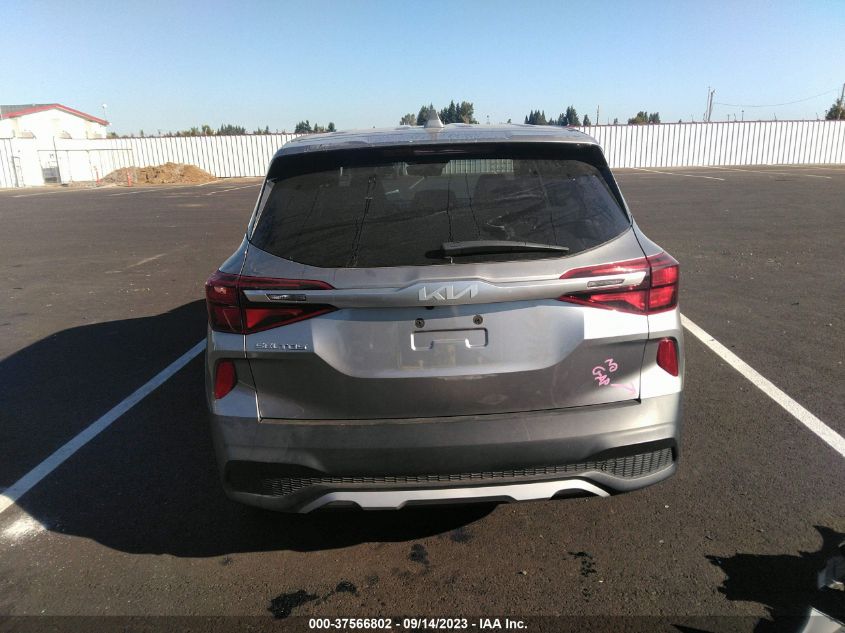 2022 KIA SELTOS LX - KNDEPCAA3N7255587