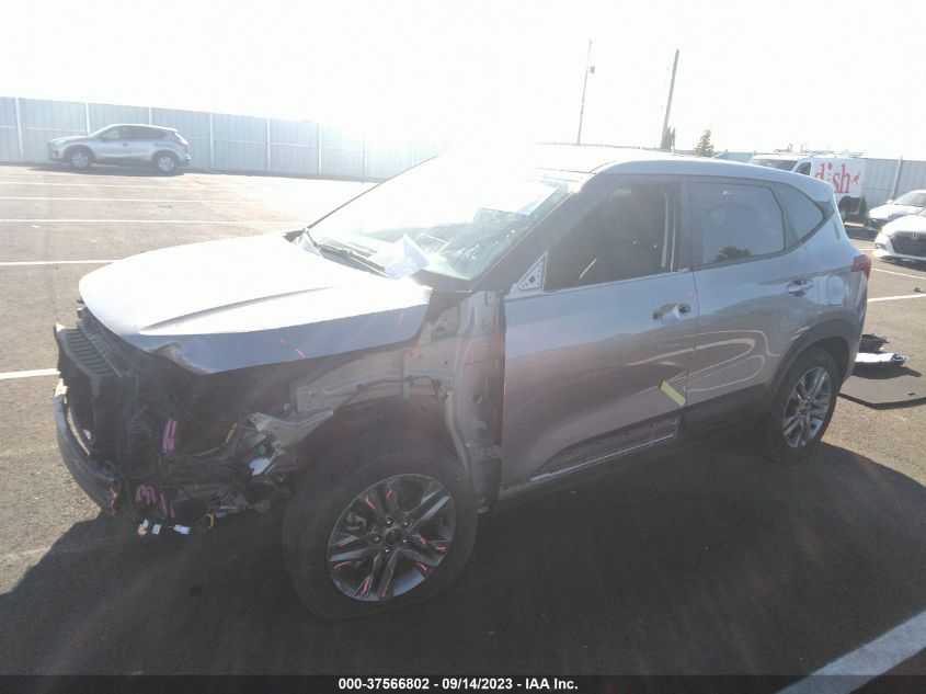 2022 KIA SELTOS LX - KNDEPCAA3N7255587