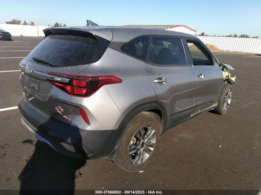 2022 KIA SELTOS LX - KNDEPCAA3N7255587