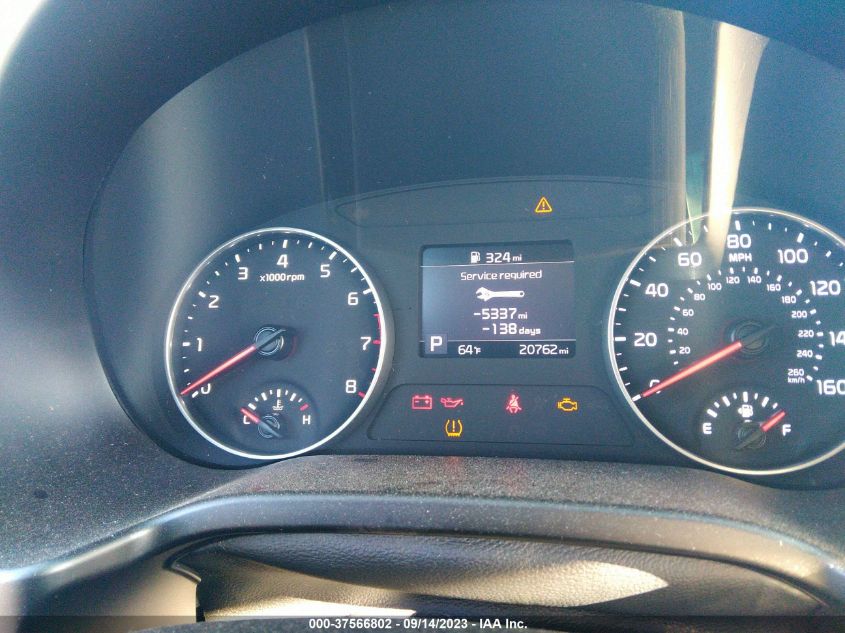 2022 KIA SELTOS LX - KNDEPCAA3N7255587
