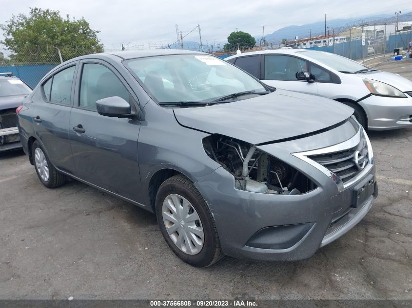 2017 NISSAN VERSA SEDAN S PLUS - 3N1CN7AP7HL829300