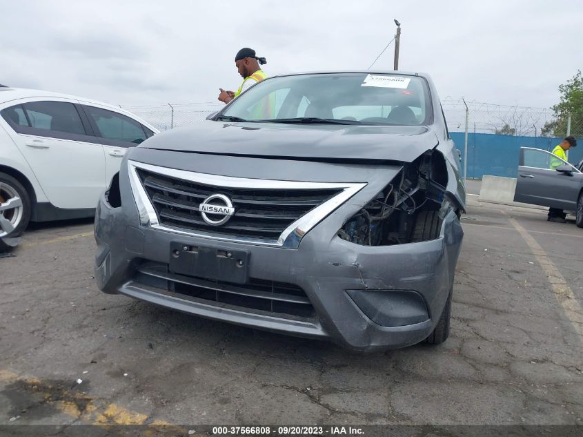 2017 NISSAN VERSA SEDAN S PLUS - 3N1CN7AP7HL829300