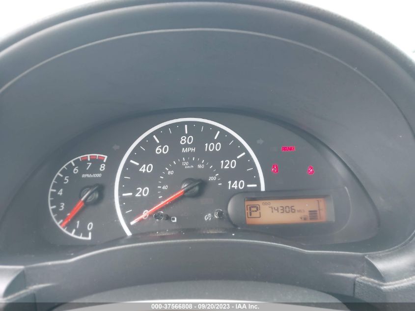 2017 NISSAN VERSA SEDAN S PLUS - 3N1CN7AP7HL829300