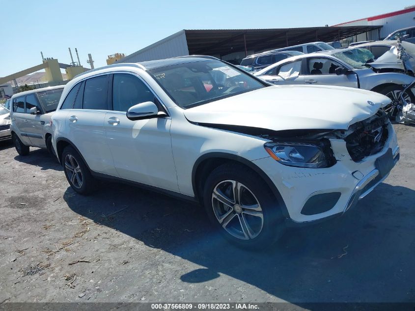 2016 MERCEDES-BENZ GLC GLC 300 - WDC0G4JB6GF081249
