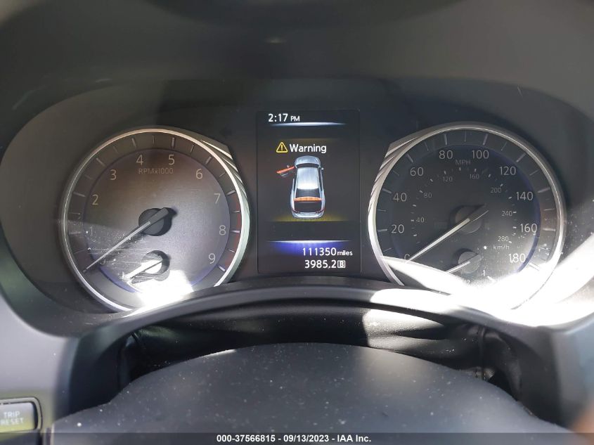 2017 INFINITI Q50 PREMIUM/SPORT/SE - JN1EV7AP2HM733489
