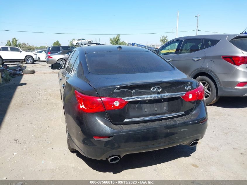 2017 INFINITI Q50 PREMIUM/SPORT/SE - JN1EV7AP2HM733489