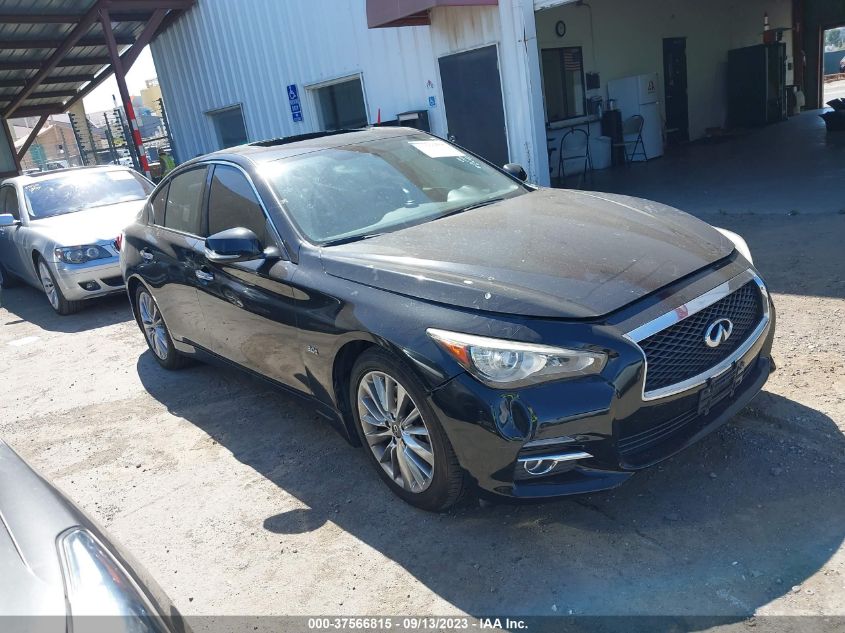 2017 INFINITI Q50 PREMIUM/SPORT/SE - JN1EV7AP2HM733489