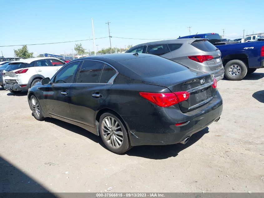 2017 INFINITI Q50 PREMIUM/SPORT/SE - JN1EV7AP2HM733489