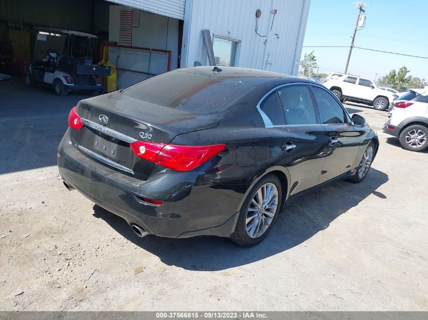 2017 INFINITI Q50 PREMIUM/SPORT/SE - JN1EV7AP2HM733489