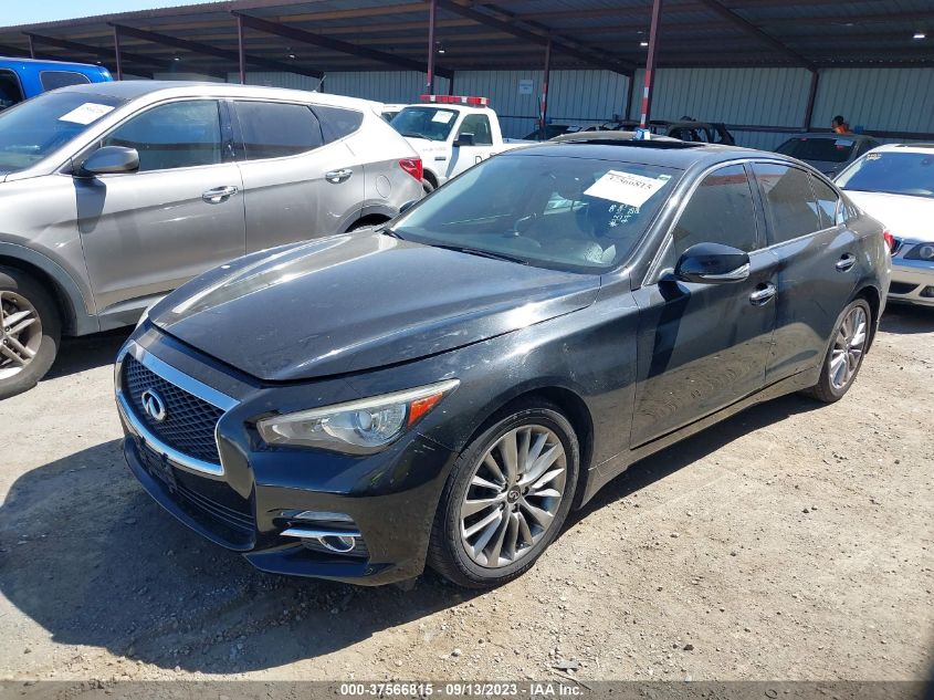 2017 INFINITI Q50 PREMIUM/SPORT/SE - JN1EV7AP2HM733489