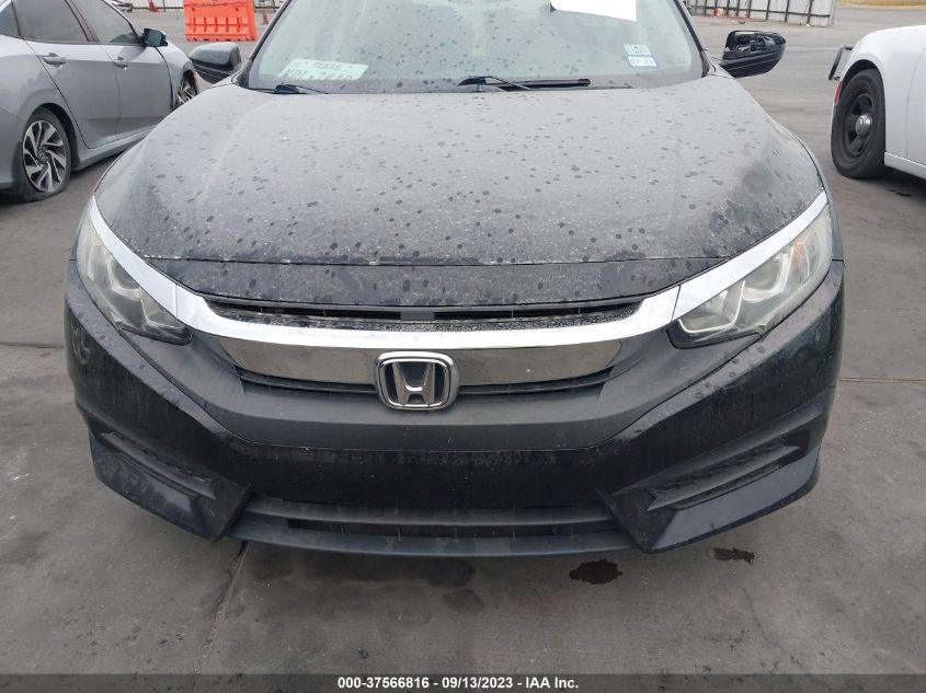 2018 HONDA CIVIC SEDAN LX - 19XFC2E56JE027360