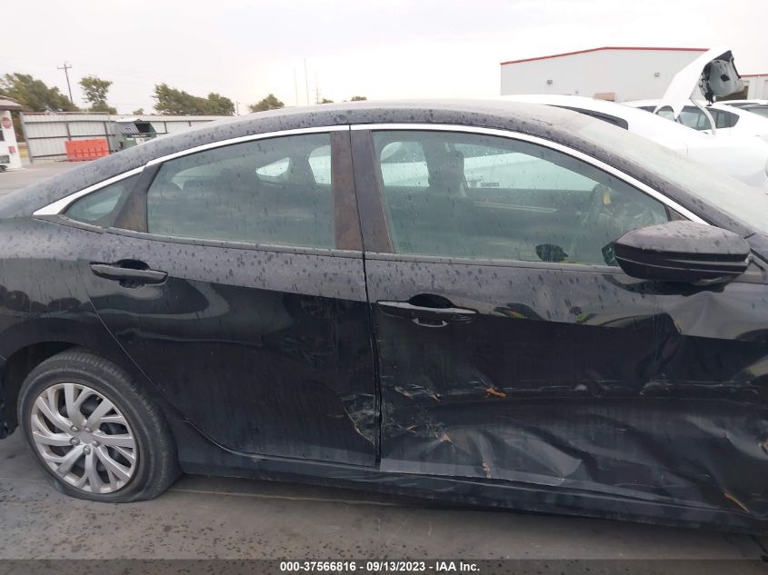 2018 HONDA CIVIC SEDAN LX - 19XFC2E56JE027360