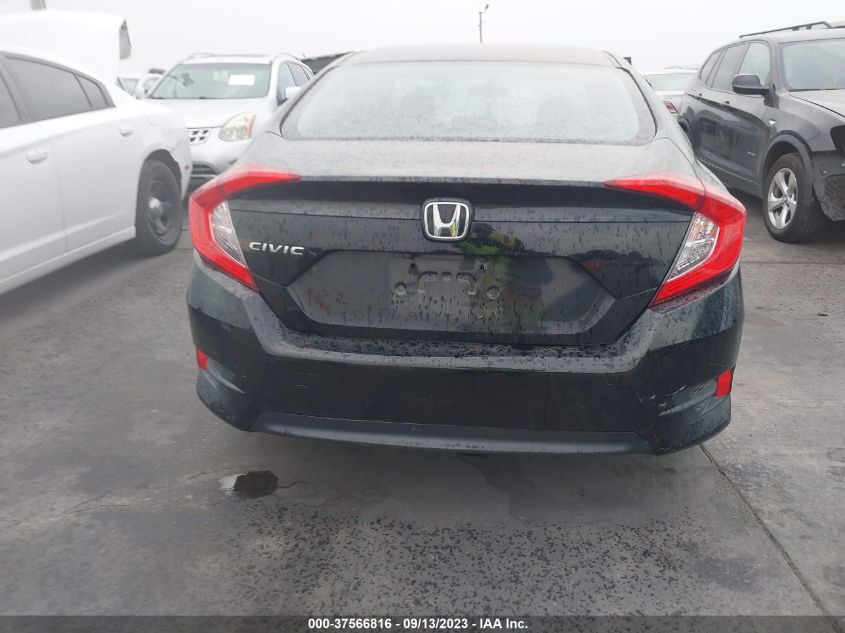 2018 HONDA CIVIC SEDAN LX - 19XFC2E56JE027360