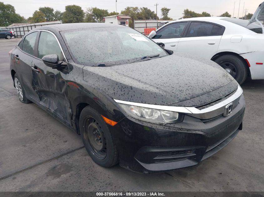 2018 HONDA CIVIC SEDAN LX - 19XFC2E56JE027360