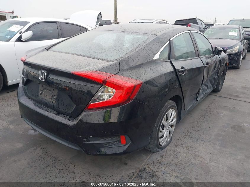 2018 HONDA CIVIC SEDAN LX - 19XFC2E56JE027360