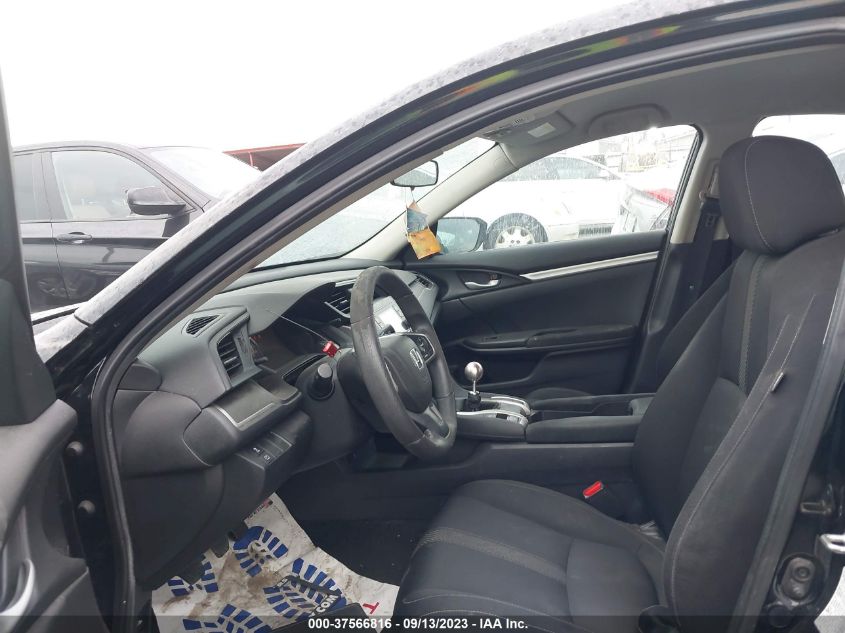 2018 HONDA CIVIC SEDAN LX - 19XFC2E56JE027360