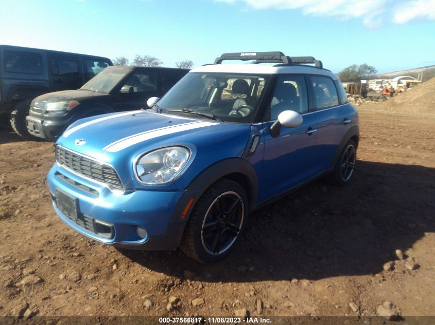 2014 MINI COUNTRYMAN COOPER S WMWZC3C57EWP27080