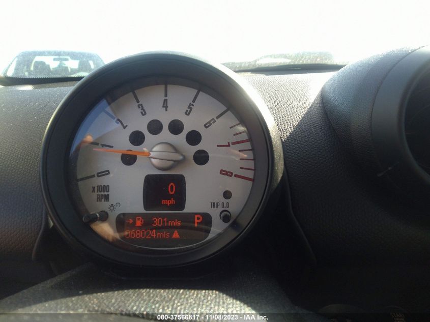 2014 MINI COUNTRYMAN COOPER S WMWZC3C57EWP27080