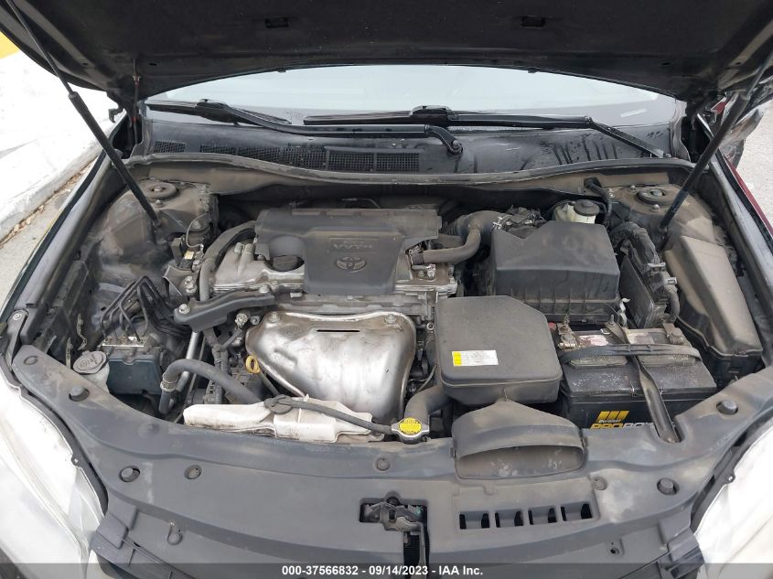 2015 TOYOTA CAMRY XLE/SE/LE/XSE - 4T1BF1FK0FU105110