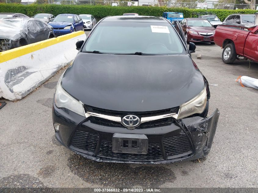 2015 TOYOTA CAMRY XLE/SE/LE/XSE - 4T1BF1FK0FU105110