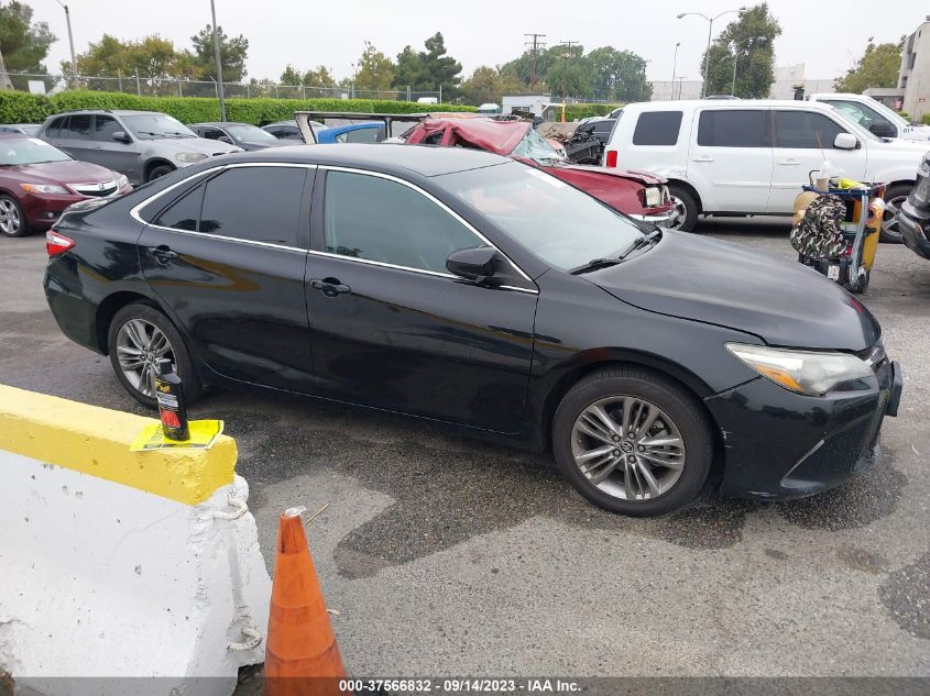 2015 TOYOTA CAMRY XLE/SE/LE/XSE - 4T1BF1FK0FU105110