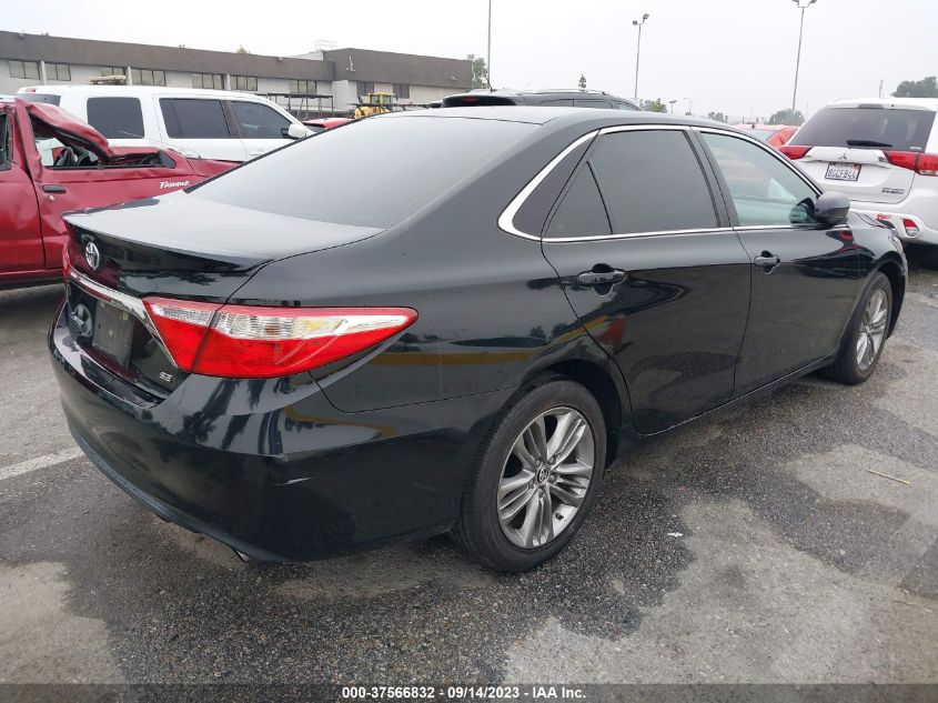 2015 TOYOTA CAMRY XLE/SE/LE/XSE - 4T1BF1FK0FU105110