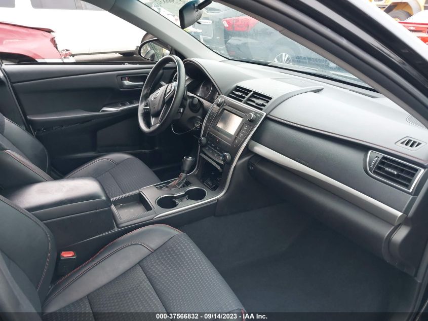 2015 TOYOTA CAMRY XLE/SE/LE/XSE - 4T1BF1FK0FU105110