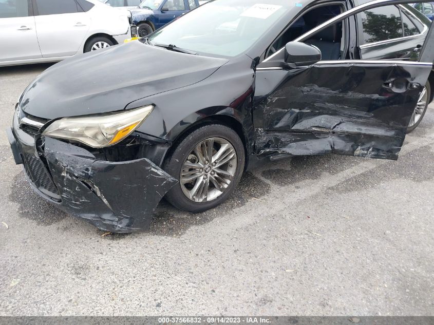 2015 TOYOTA CAMRY XLE/SE/LE/XSE - 4T1BF1FK0FU105110
