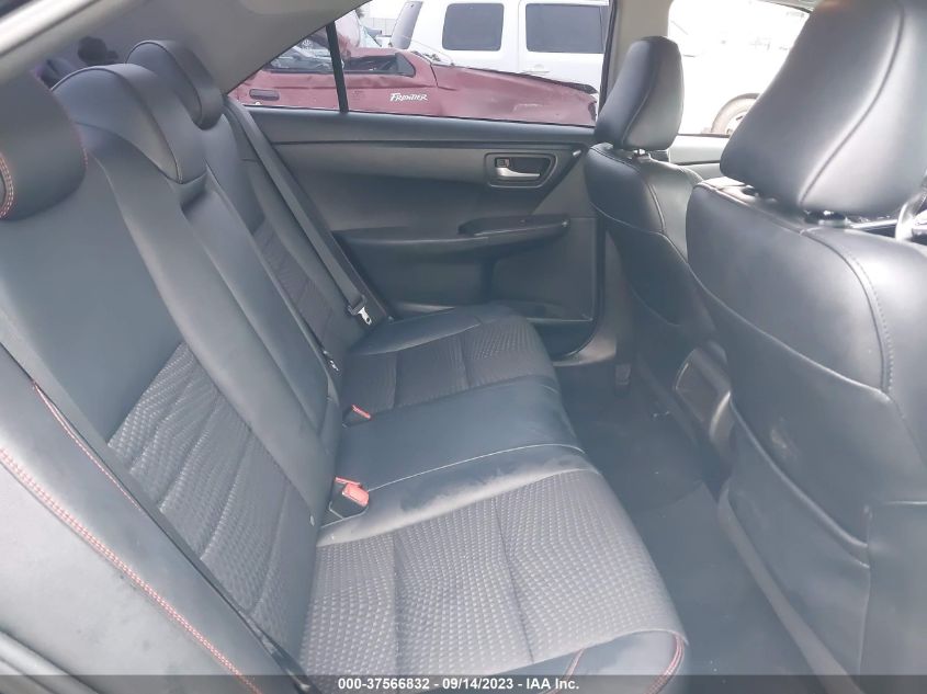 2015 TOYOTA CAMRY XLE/SE/LE/XSE - 4T1BF1FK0FU105110